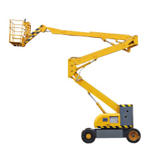 TUHE working height 8-22m hydraulic mobile Self propelled Boom lift